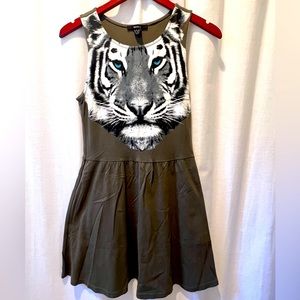 Forever 21 Tiger Mini Dress